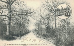 Circuit de la Sarthe 1906 Traversee de la Fôret de Vibraye Car Racing 06.94