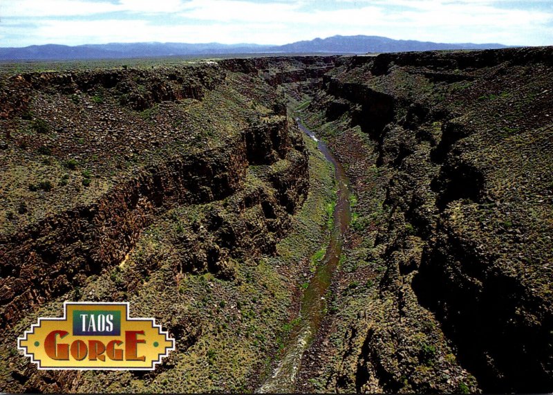 New Mexico Taos Gorge