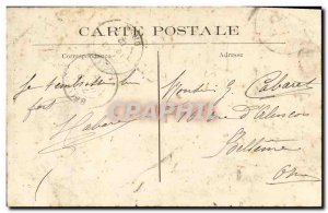 Postcard Old Saint Cloud Park Great Eaux Trunking