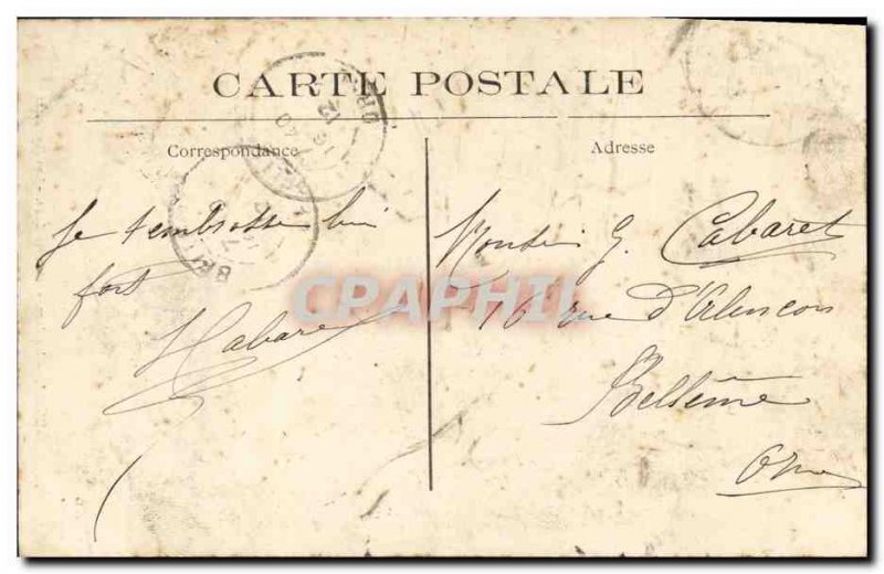 Postcard Old Saint Cloud Park Great Eaux Trunking