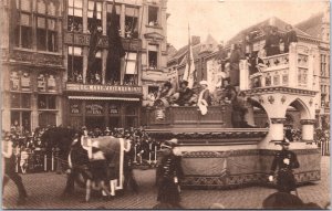 Belgium Antwerp Anvers Boot Juweelenstoet Cortege des Bijoux Postcard 03.20