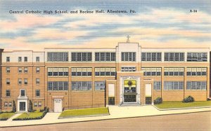 Central Catholic High School, and Rockne Hall Allentown, Pennsylvania PA s 