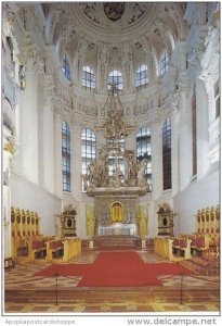 Germany Passau Hochaltar im Dom St Stephen