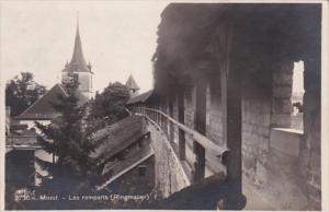 Switzerland Morat Les Ramparts Ringmauer Photo