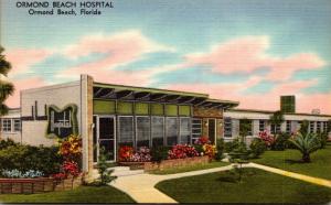 Florida Ormond Beach The Ormond Beach Hospital 1958