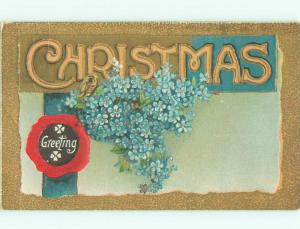 Divided-Back CHRISTMAS SCENE Great Postcard W8783