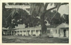 Ahrens Dexter Gardens Restaurant Motor Hotel South Carolina Postcard 21-3269