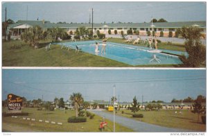 Swimming Pool, Sun Tan Motel, ALLENDALE, South Carolina, 40-60´