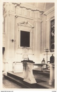 RP: PHILADELPHIA , Pennsylvania , 1930s ; Christ Church Interior