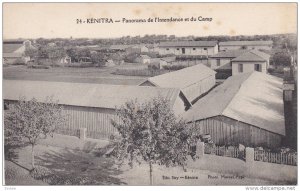 KENITRA - Panorama de l'Intendance et du Camp , Morooco , 00-10s