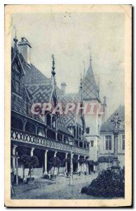 Postcard Old Hospice de Beaune