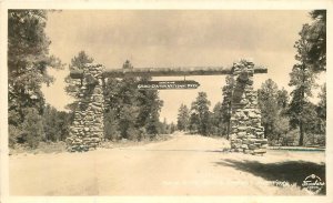 Postcard RPPC Arizona Grand Canyon National Park Frasher 23-1885