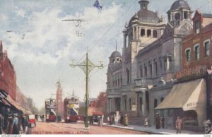 ILFORD, High Street & Town Hall,1900-10s, TUCK 7131