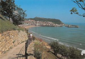 BR77823 castle and south bay scarborough   uk