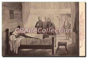 Old Postcard Our Lady of Laus Hautes Alpes Sister Benoite stigmatized is immo...