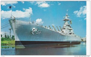 U.S.S. North Carolina, Wilmington, North Carolina,  40-60s