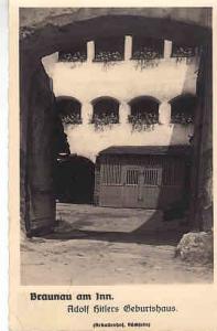 Austria - Hitler's Birth Place - 1938