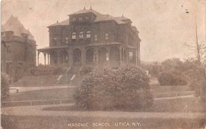 Masonic School Utica, New York