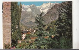 BF29770 valle d aosta courmayeur panorama  italy  front/back image