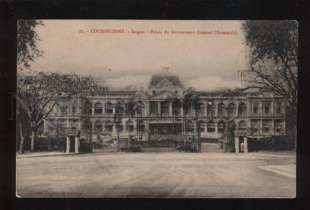 053401 VIETNAM Saigon Palais du Gouverneur Gener