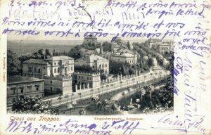 Czech Republic Gruss aus Troppau Opava Engelsbergpark Berggasse 05.21