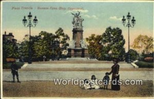 Plaza Francia Buenos Aires Argentina Postal Used Unknown 