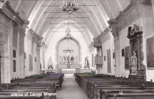 California Los Angeles Interior Of Carmel Mission