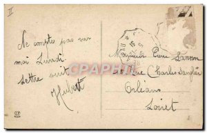 Postcard Old Customs Customs Vallee d & # 39Ossau Gabas The French customs an...