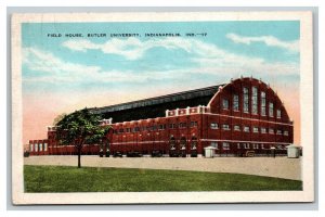 Vintage 1920's Colorized Field House Butler University Indianapolis Indiana