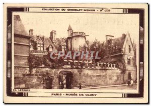 Image Paris Musee De Cluny Chocolat Meunier