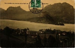 CPA TALLOIRES et le Petit Lac (248269)