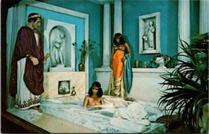 California Buena Vista Movieland Wax Museum Caesar Visits Cleopatra