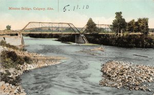 br105522 mission bridge  calgary alta canada