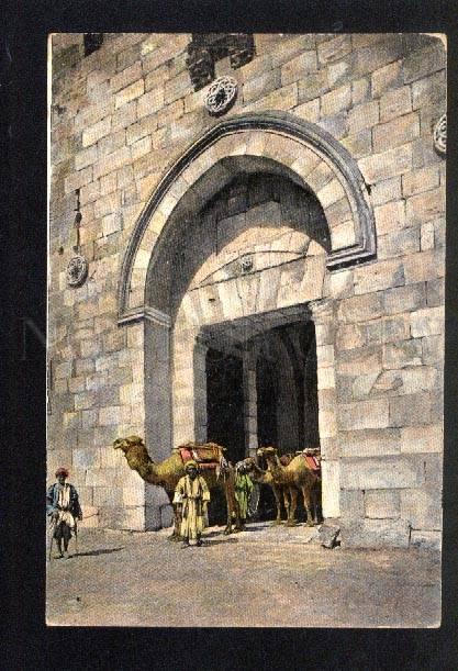 037579 JERUSALEM David's Gate Vintage PC