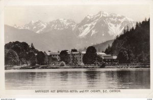 RP: HARRISON HOT SPRINGS , B.C. , Canada , 1947