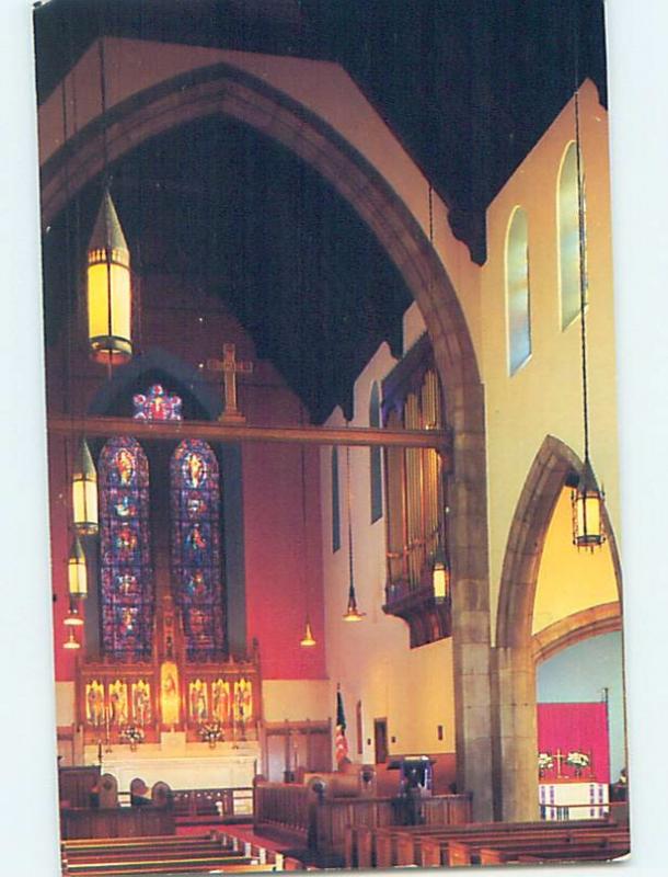 Unused Pre-1980 CHURCH SCENE Canton Ohio OH G3583