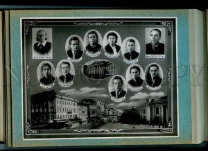 434491  USSR 1957 year graduation album LENINGRAD Kalinin Polytechnic Institute