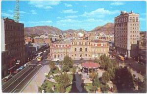 Plaza De Armas De Chihuahua Mexico