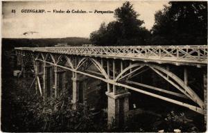 CPA GUINGAMP - Viaduc de Cadolan - Perspective (243678)
