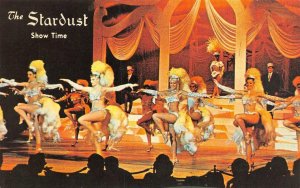LAS VEGAS, Nevada NV  STARDUST HOTEL & CASINO  Show Girls~Chorus Line  Postcard