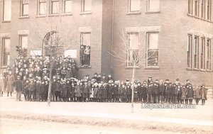 School Children in Hinckley, Minnesota