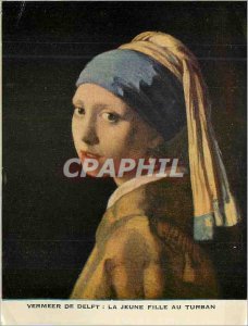 Image Vermeer of Delft The Girl with Turban