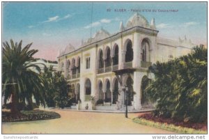 Algeria Alger Palais d'Ete du Gouverneur 1929