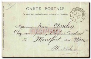 Postcard Old Saint Lo the Superior Primary School