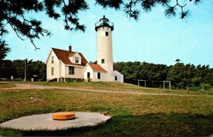 Massachusetts Martha's Vineyard West Chop Lighthouse