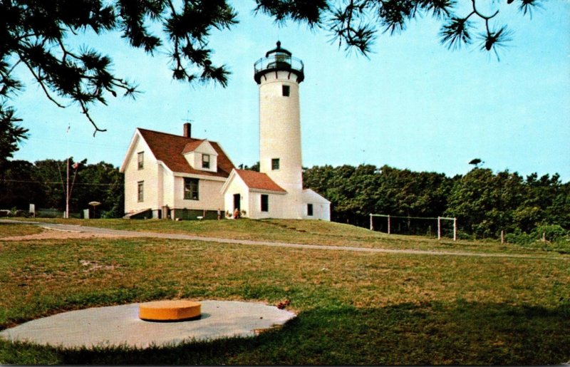 Massachusetts Martha's Vineyard West Chop Lighthouse