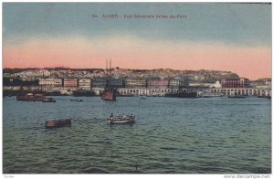 ALGER, Vue generale prise du Port, Algeria, 00-10s