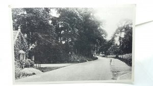 Bath Road Calne Wiltshire Vintage Postcard