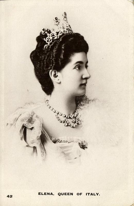 Queen Elena of Italy, Princess of Montenegro (1910s)