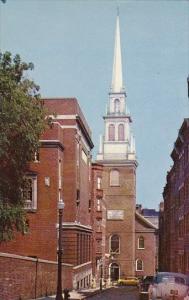 Old North Church Salem Street Boston Massachusetts